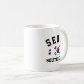 ソウル 韓国 コーヒーマグカップ (正面右)