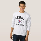 ソウル 韓国 スウェットシャツ (正面フル)