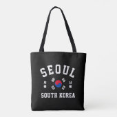 ソウル 韓国 トートバッグ (裏面)