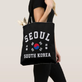 ソウル 韓国 トートバッグ (クローズアップ)