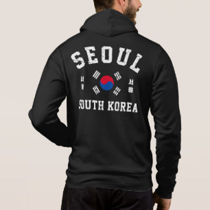 ソウル 韓国 パーカ