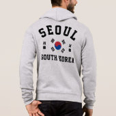 ソウル 韓国 パーカ (裏面)