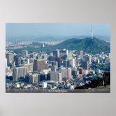 ソウル(韓国) ポスター (正面)