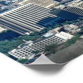 ソウル（韓国） ポスター (角)