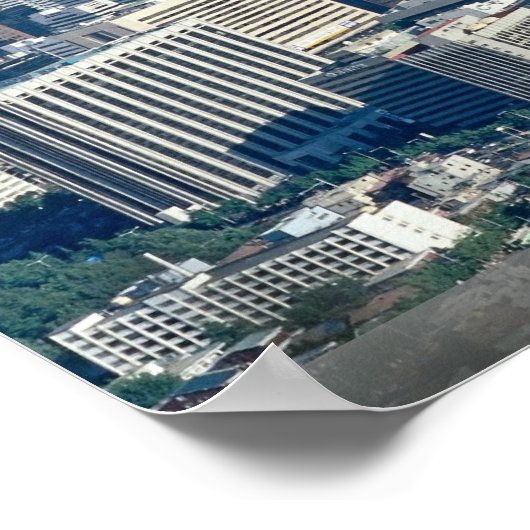 ソウル（韓国） ポスター (角)