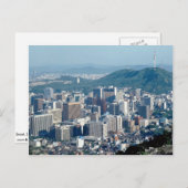 ソウル（韓国） ポストカード (正面/裏面)