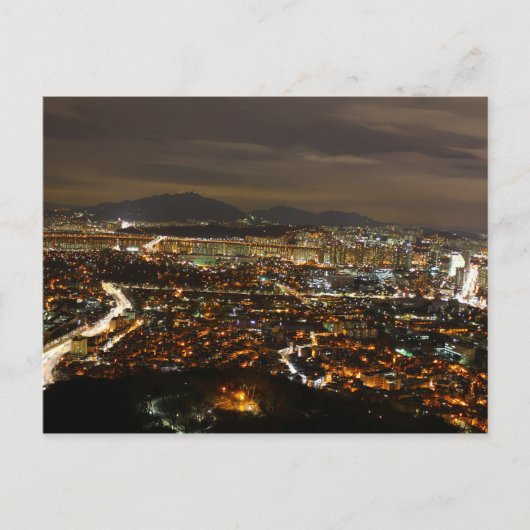 ソウル 韓国 ポストカード (正面)