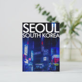 ソウル（韓国） ポストカード (スタンド正面)