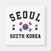 ソウル 韓国 マグネット (正面)