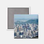 ソウル（韓国） マグネット (正面/裏面)