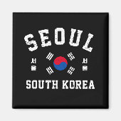 ソウル 韓国 マグネット (正面)