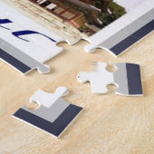 ソウル – 韓国 – モザイク – ジグソーパズル (側面)