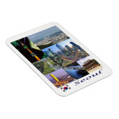 ソウル – 韓国 – モザイク – 磁石 (右側)