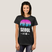 ソウル 韓国 韓国の Kpop Tシャツ (正面フル)