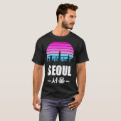ソウル 韓国 韓国人 Kpop Tシャツ (正面フル)