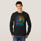 ソウル 韓国 Tシャツ (正面フル)