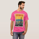 ソウル – 韓国 Tシャツ (正面フル)