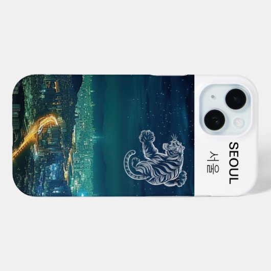 ソウル Case-Mate iPhoneケース (裏面 (横))