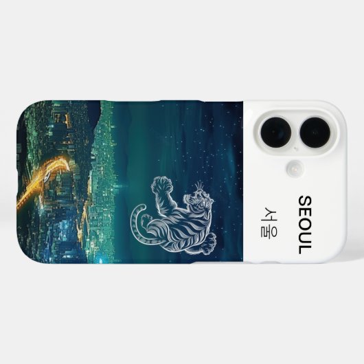 ソウル Case-Mate iPhoneケース (裏面 (横))