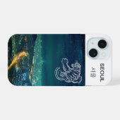 ソウル iPhone 15ケース (裏面横)