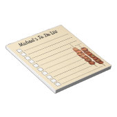 ソウヴラキ肉豚串ギリシャファストフードGreece ノートパッド (アングル)