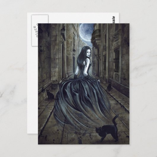 ソウ失ったルはがき ポストカード (正面/裏面)