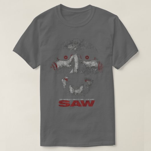 ソウ4 Tシャツ (デザイン正面)
