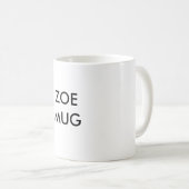 ソエのマグ コーヒーマグカップ (正面右)