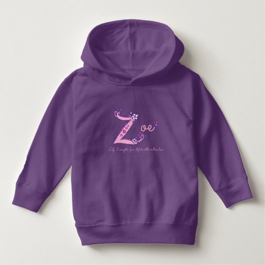 ソエの女の子Zの一流の意味カスタムのティー Tシャツ (正面)