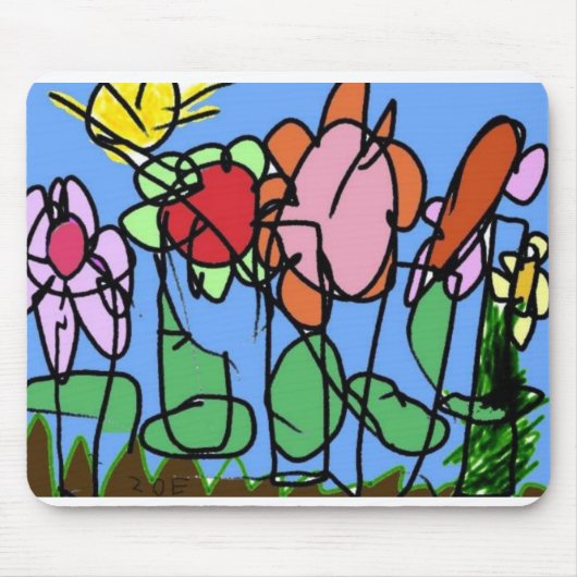 ソエの春 マウスパッド (正面)