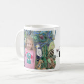 ソエの西のマグ コーヒーマグカップ (正面左)