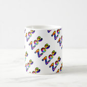 ソエはマグをカスタマイズ コーヒーマグカップ (中央)