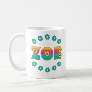 ソエフローレス島の虹 コーヒーマグカップ