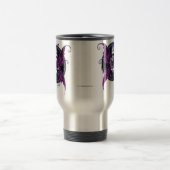 "ソエ"のピンクのCeletial星の妖精の芸術のタンブラー トラベルマグ (中央)