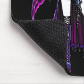 "ソエ"の天のピンクの妖精のマウスパッド マウスパッド (コーナー)