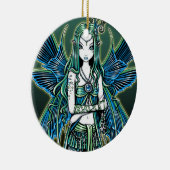 "ソエ"の天の星の妖精の芸術のオーナメント セラミックオーナメント (右)