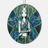 "ソエ"の天の星の妖精の芸術のオーナメント セラミックオーナメント (左)