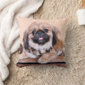 ソエ- Pekingese クッション (ブランケット)