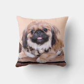 ソエ- Pekingese クッション (裏面)