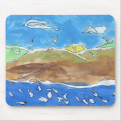 ソエB Phongmany マウスパッド (正面)