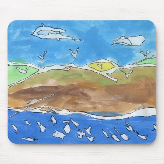 ソエB Phongmany マウスパッド (正面)