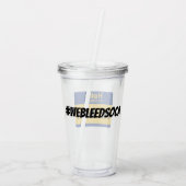 ソカの『ミスター・ラム』フェテカップV1 アクリルタンブラー (裏面)