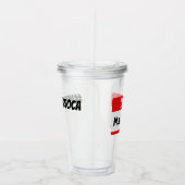 ソカの『ラム酒』フェテカップV2 アクリルタンブラー (右)