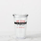 ソカの『ラム酒』フェテカップV2 アクリルタンブラー (裏面)