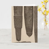 ソカリフ·イックス·ストーン·パイプ カード (黄色い花)