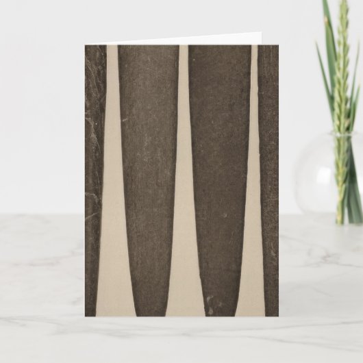 ソカリフ·ストーン·パイプ カード (正面)