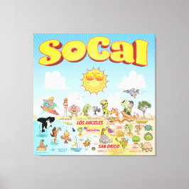 ソカルウォールアート キャンバスプリント