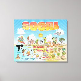 ソカルウォールアート キャンバスプリント