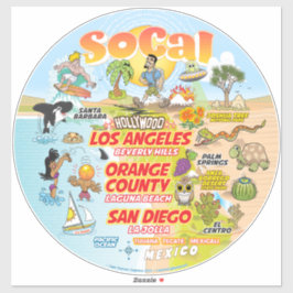 ソカルカスタムカットビニールステッカー シール