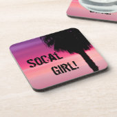 ソカルガール コースター (左側)